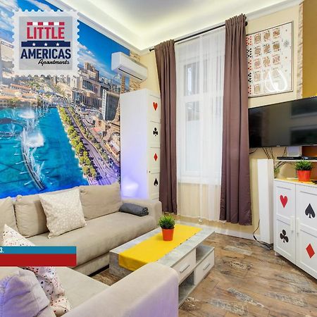 Little Americas Main Street Apartments Budapest Kültér fotó