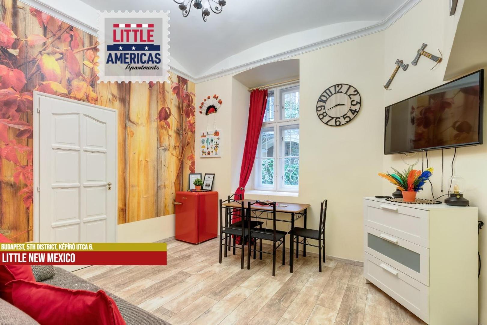 Little Americas Main Street Apartments Budapest Kültér fotó