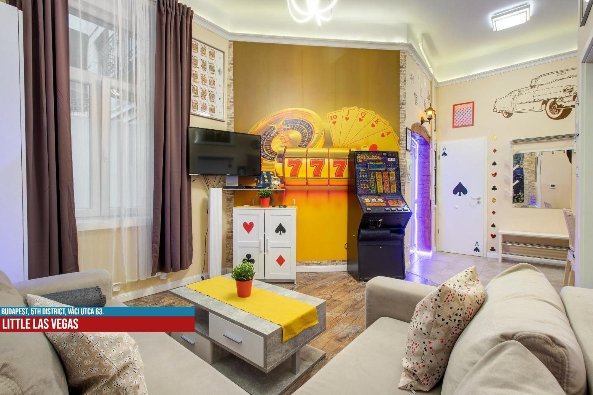 Little Americas Main Street Apartments Budapest Kültér fotó