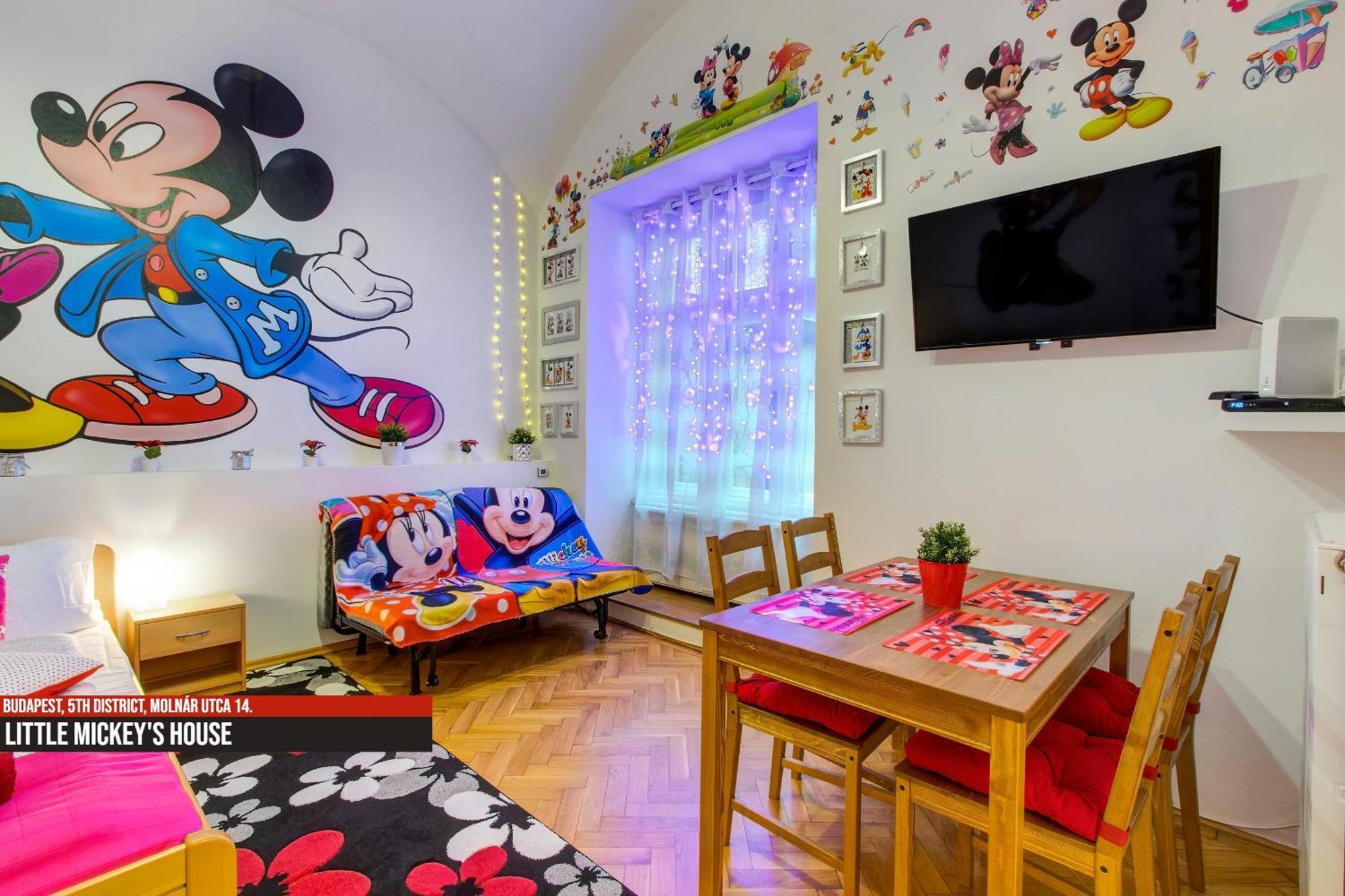 Little Americas Main Street Apartments Budapest Kültér fotó
