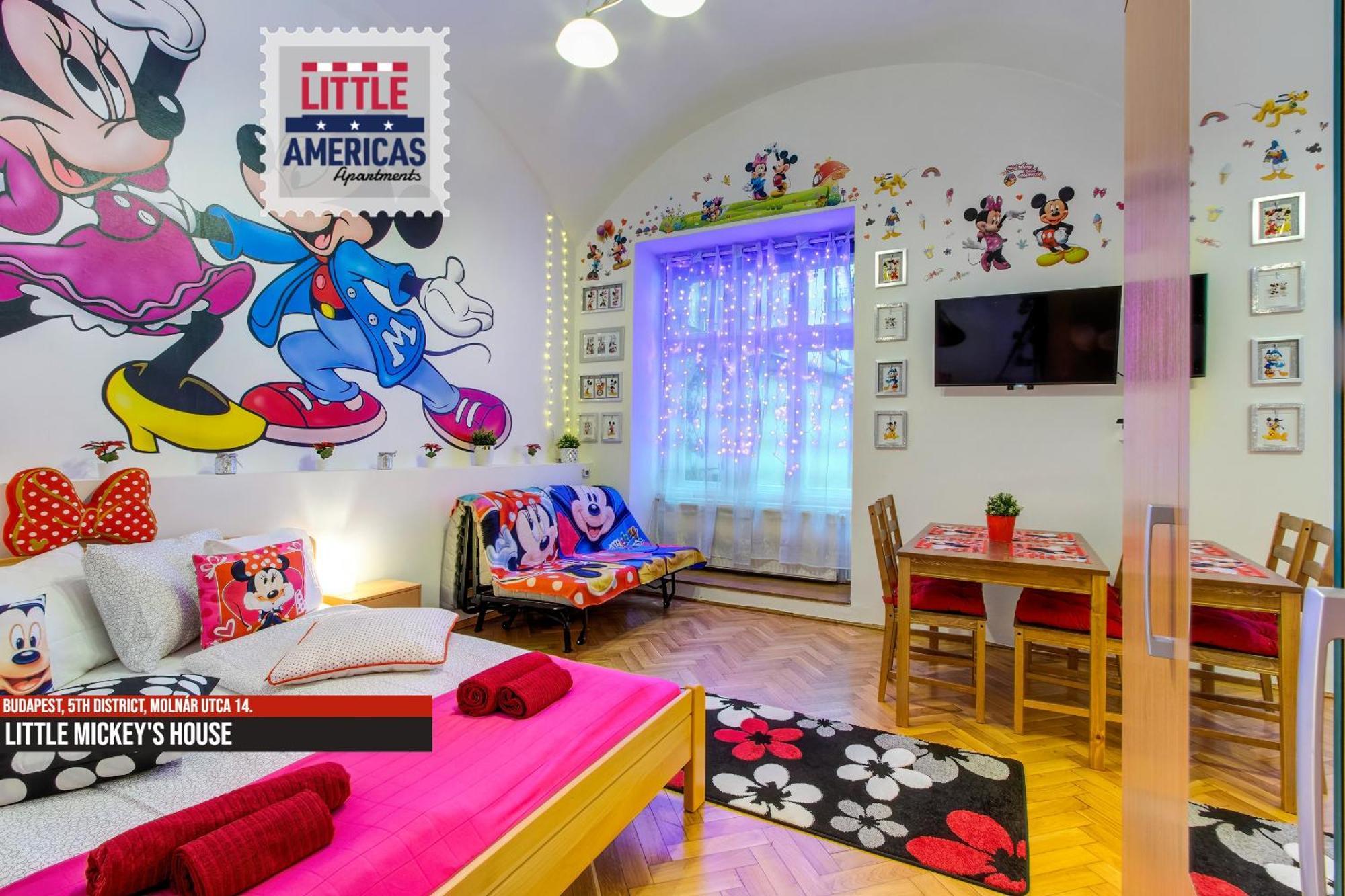 Little Americas Main Street Apartments Budapest Kültér fotó